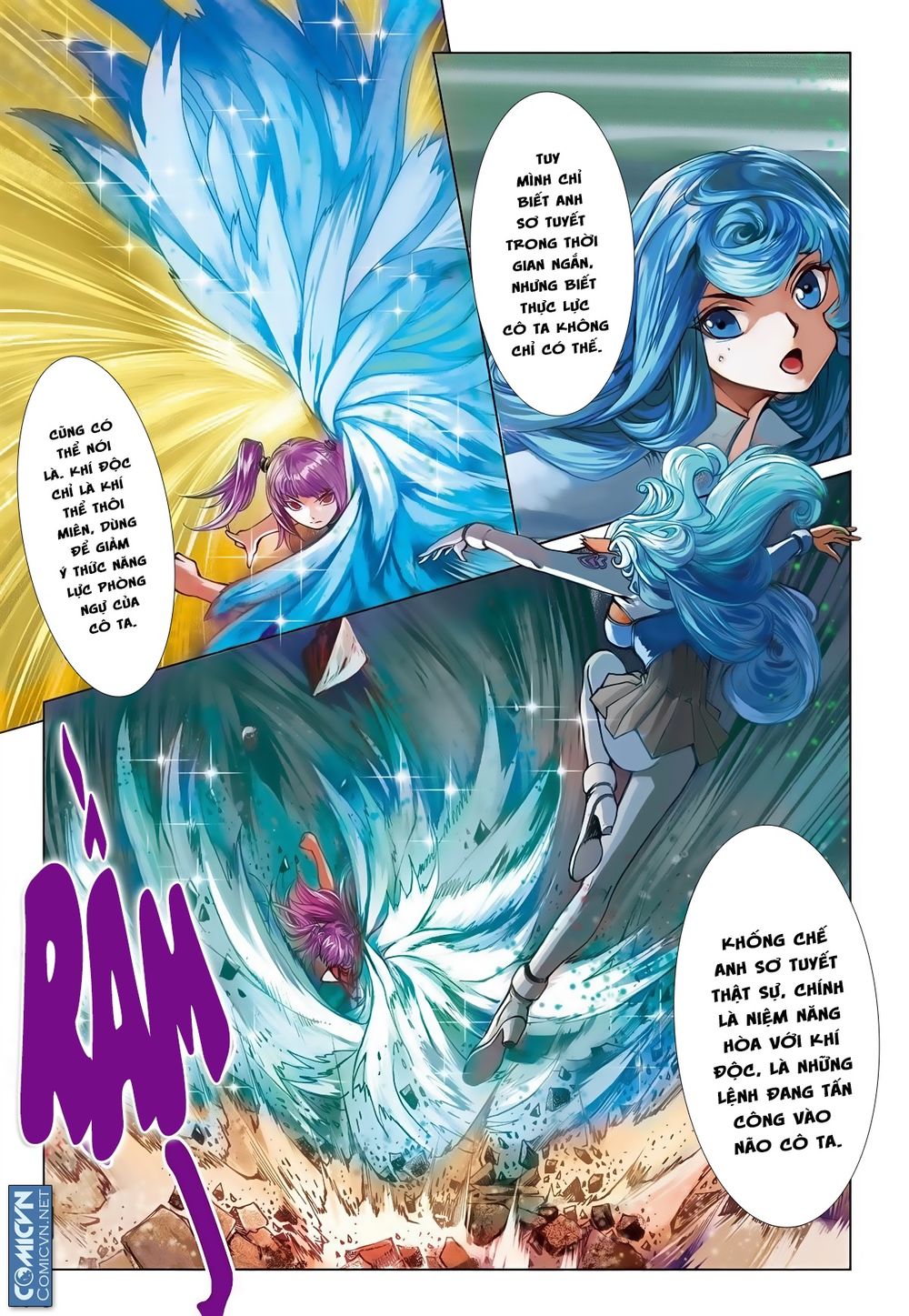 Tái Tạo Không Gian: Chapter 38