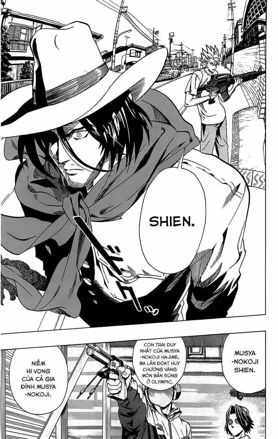 Lá Chắn Mắt: Chapter 131