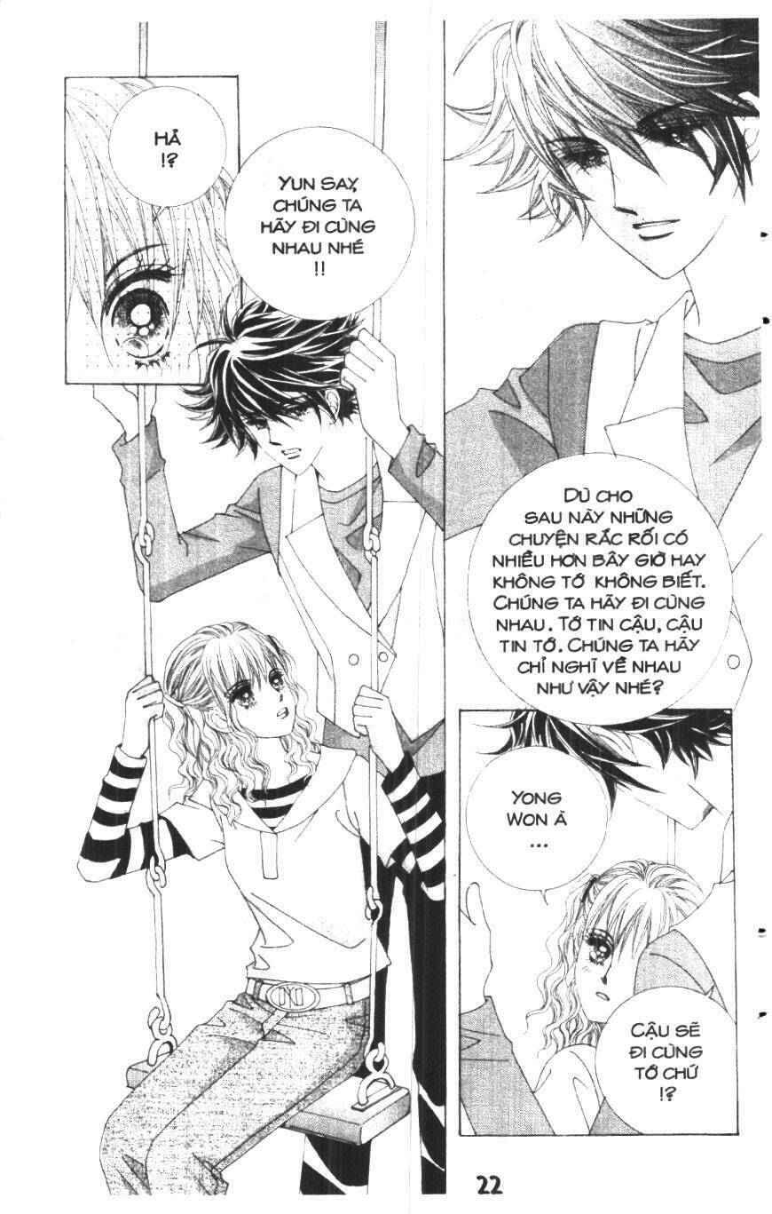 Say Say Say: Chapter 5