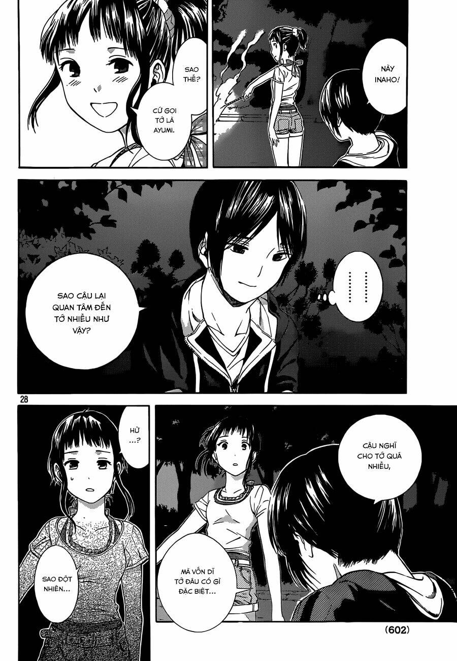 Sakurasaku Syndrome: Chapter 15