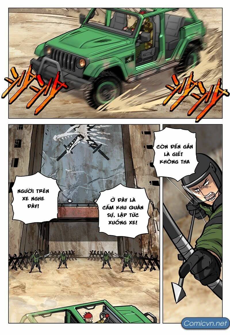 Cực Hạn Chi Địa: Chapter 62