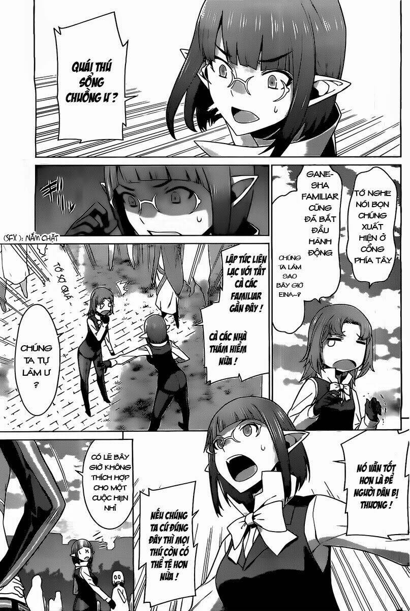 Dungeon Ni Deai O Motomeru No Wa Machigatte Iru Darou Ka: Chapter 8