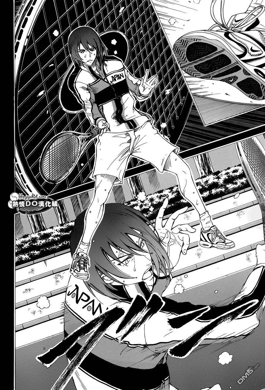 New Prince Of Tennis: Chapter 144