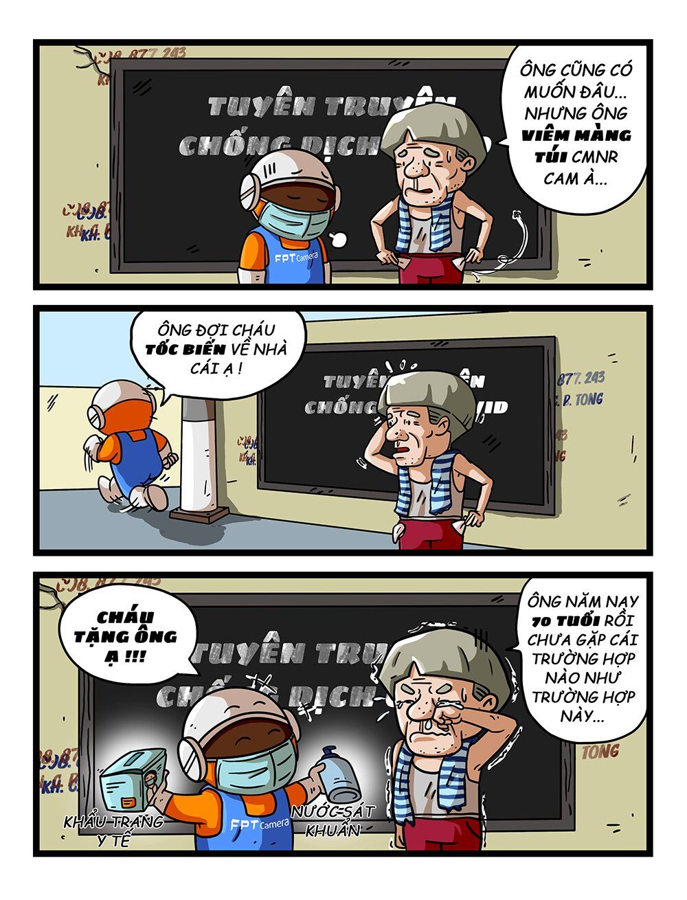 Chuyện Nhà Cam: Chapter 2