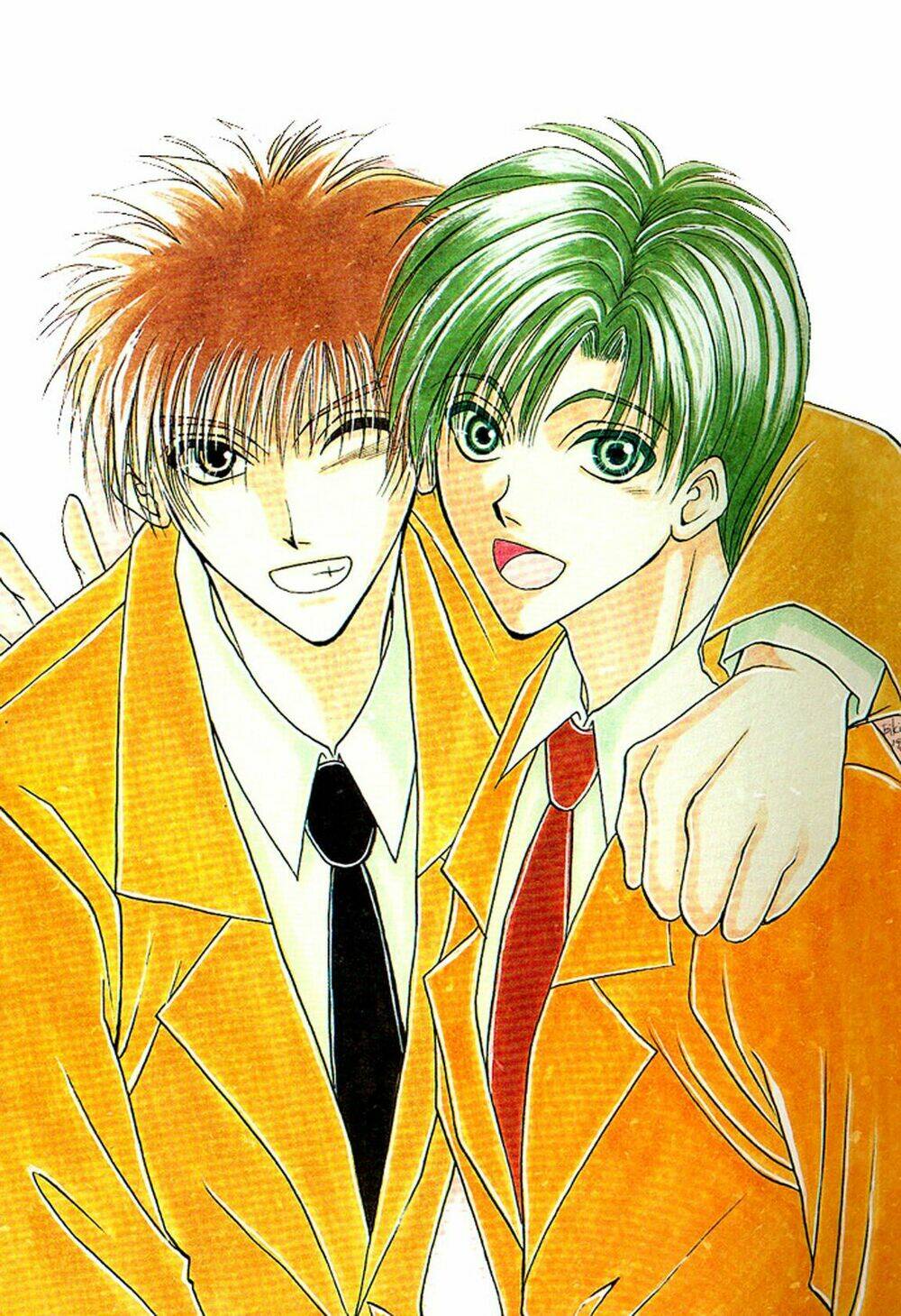 Unmei ni Kiss: Chapter 1