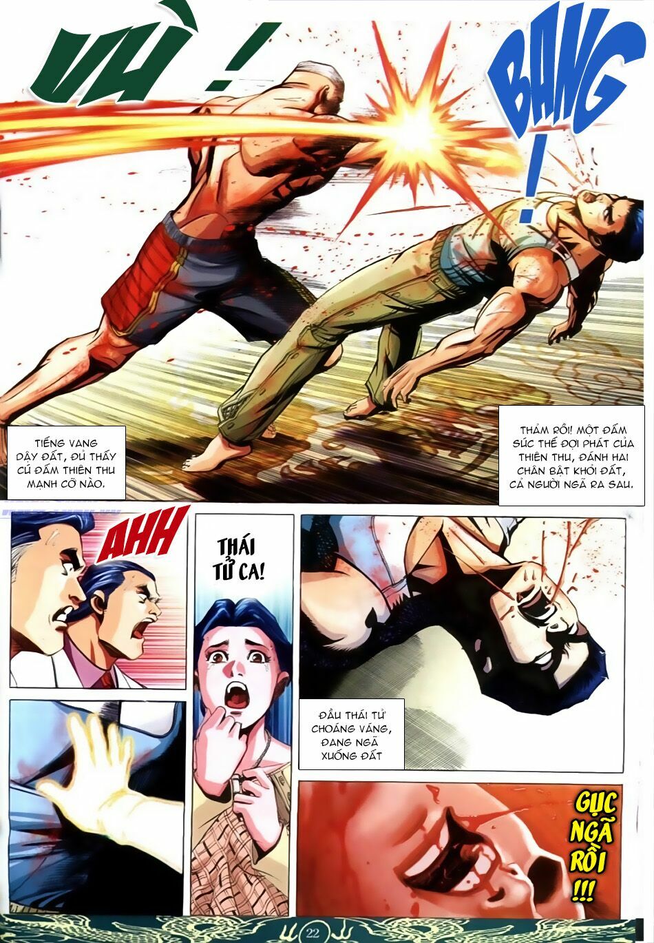 Người Trong Giang Hồ: Chapter 628