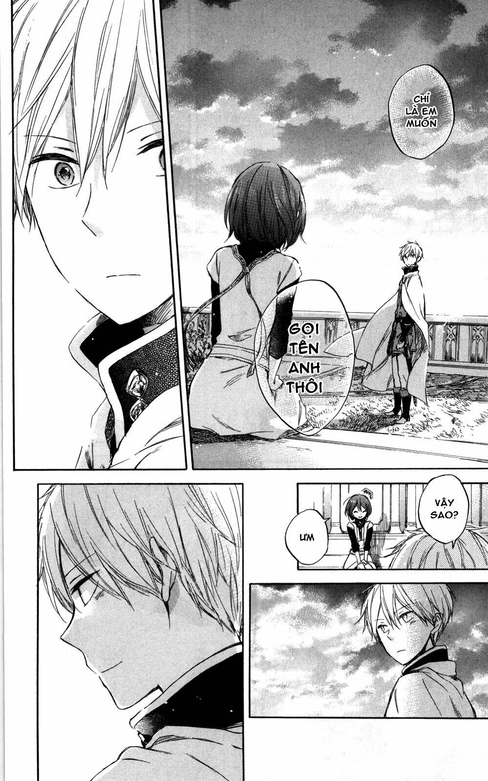 Cô Người Hầu Tóc Đỏ: Chapter 48