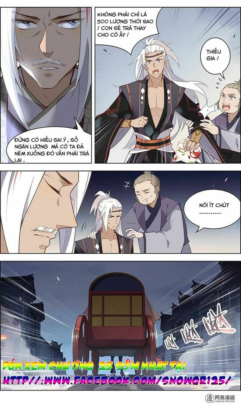 Yêu Ta Đi, Tô Đông Pha: Chapter 24