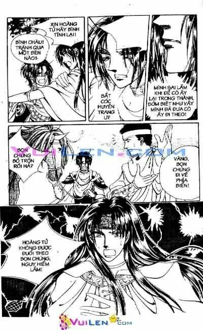 Nữ hoàng biển cả: Chapter 13