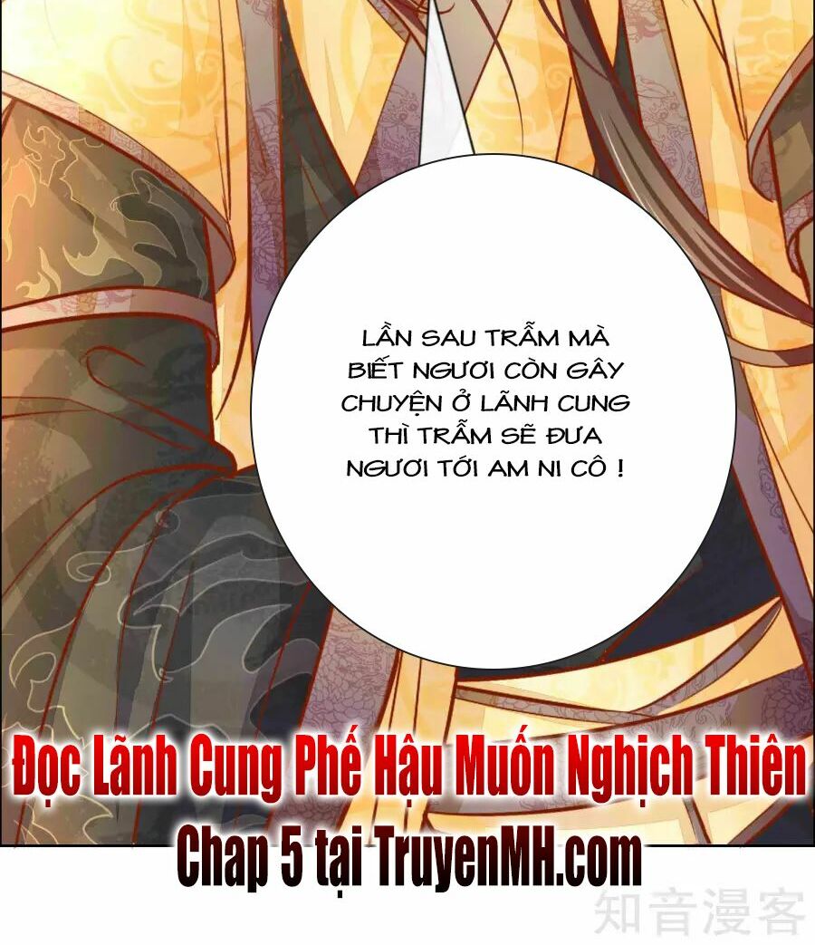 Lãnh Cung Phế Hậu Muốn Nghịch Thiên: Chapter 4