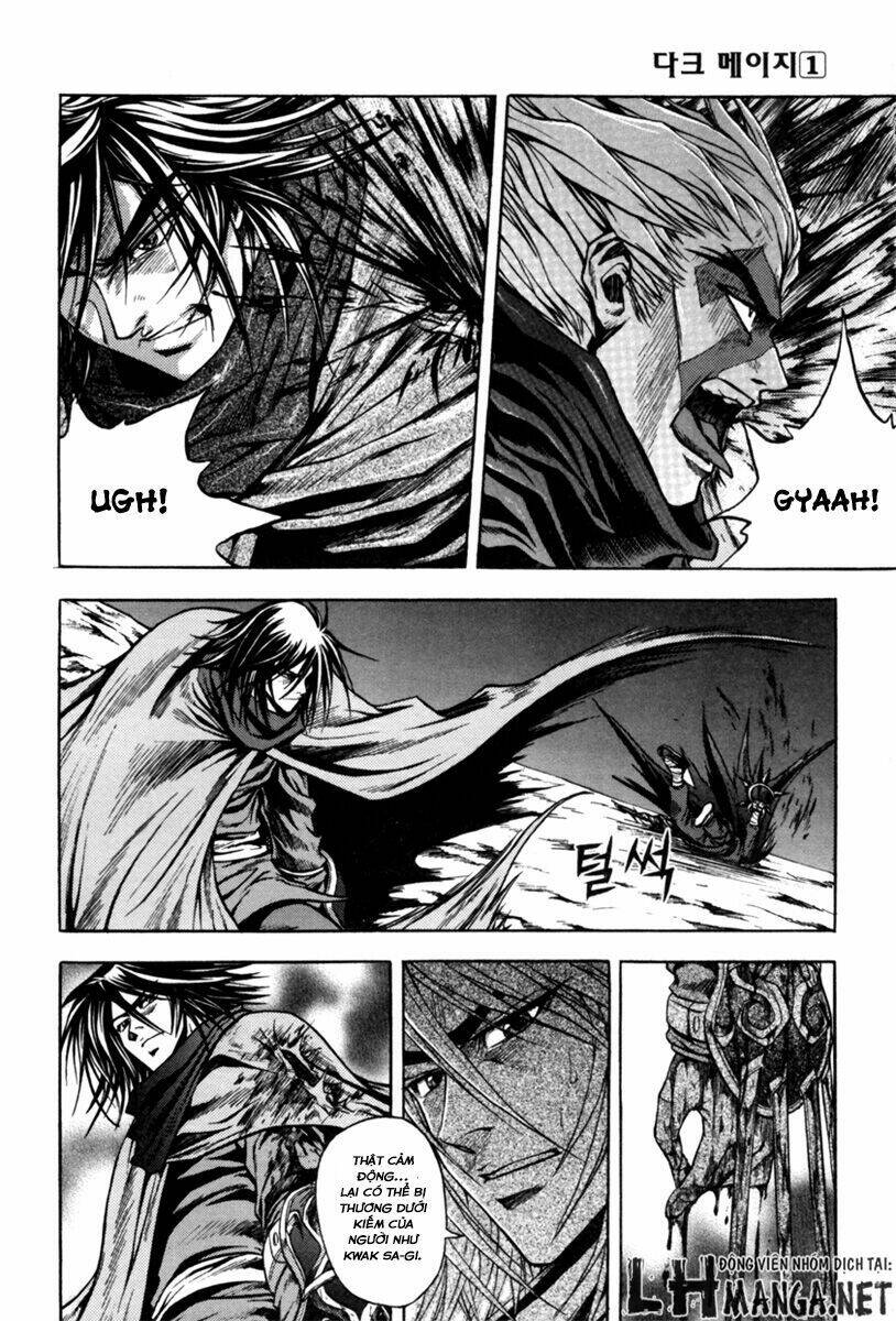 Dark Mage: Chapter 1.2