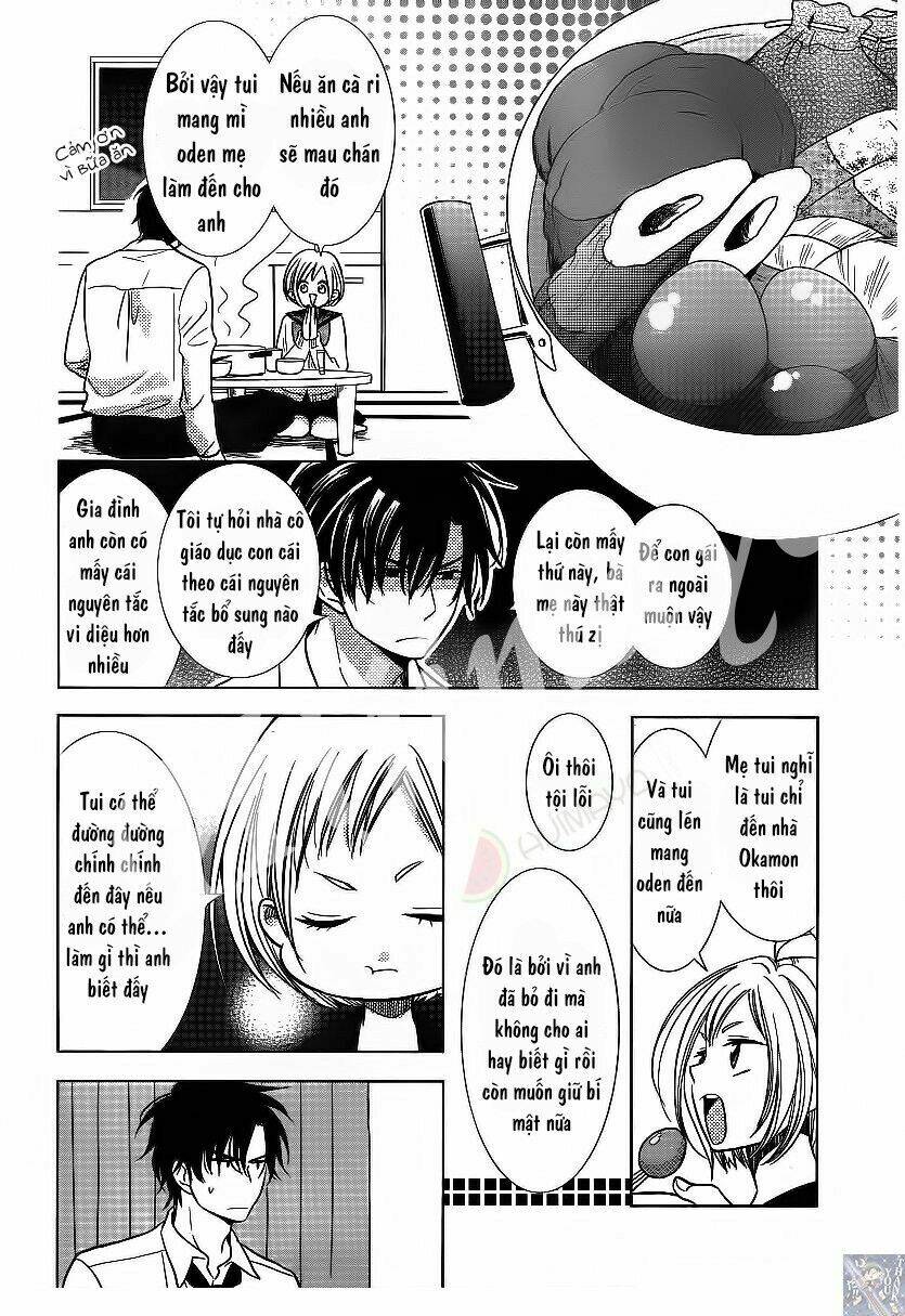 Buổi Xem Mắt Bất Đắc Dĩ: Chapter 34