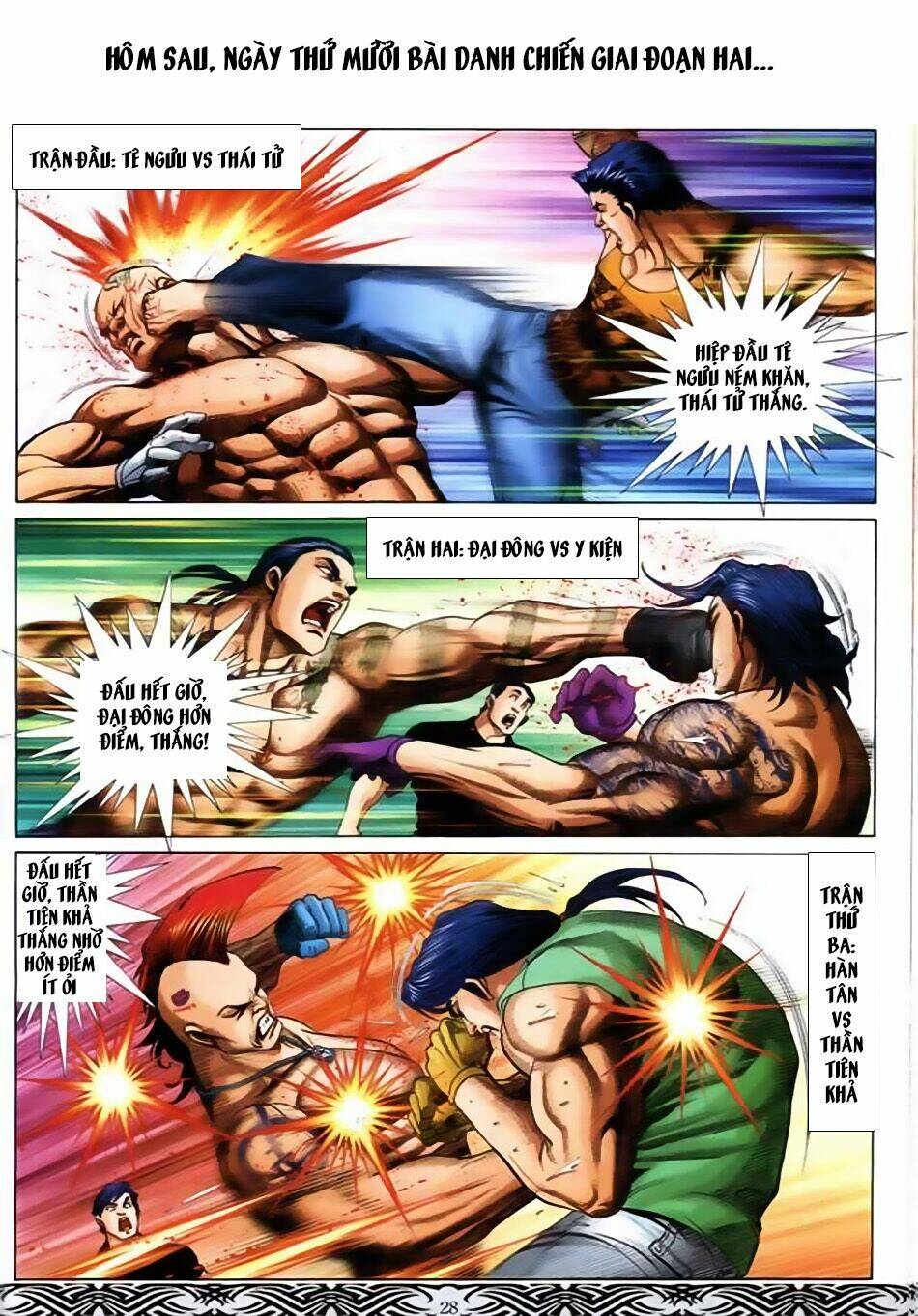 Người Trong Giang Hồ: Chapter 676