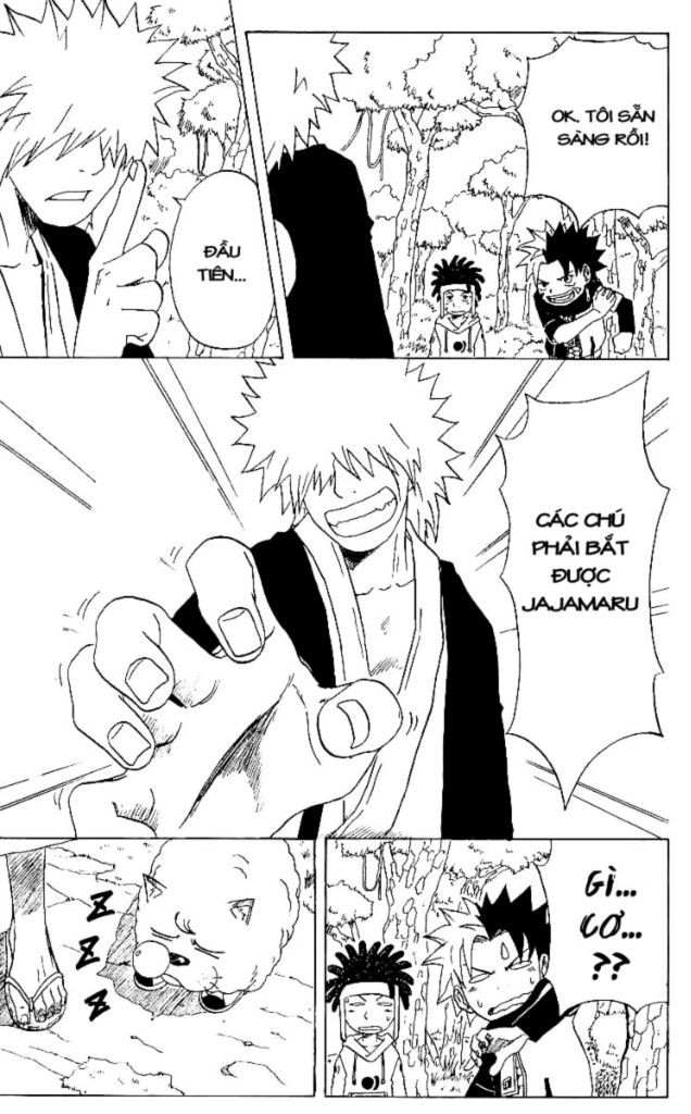 Cuộc Phiêu Lưu Của Quỷ Satan: Chapter 14