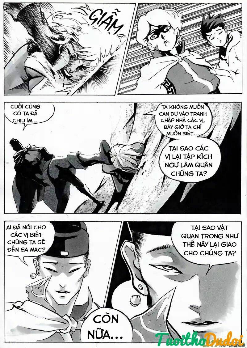 Nghịch Mệnh Sư: Chapter 12