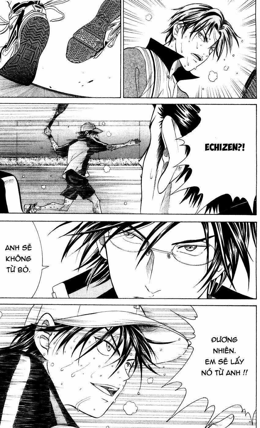 Hoàng Tử Tennis: Chapter 303