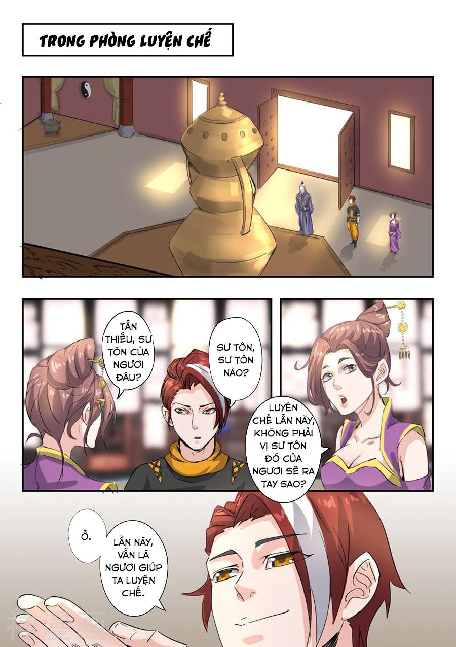 Võ Thần Chúa Tể: Chapter 392