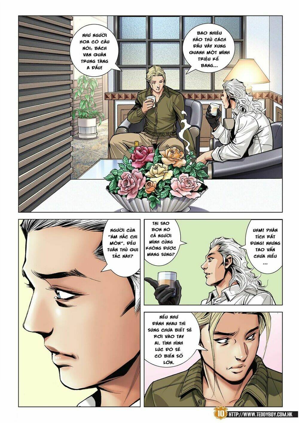 Người Trong Giang Hồ: Chapter 2062