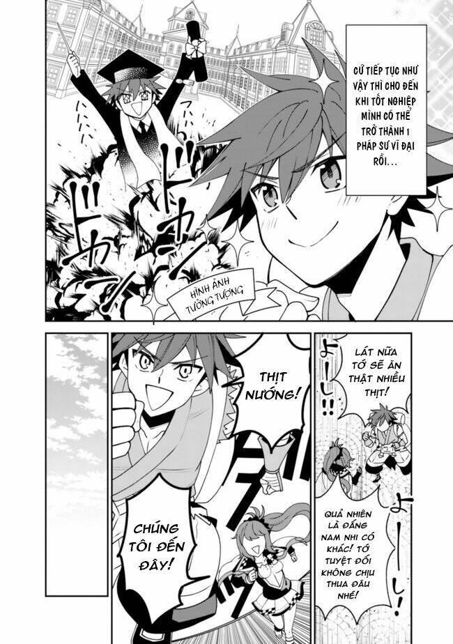 Doryoku Shisugita Sekai Saikyou No Butouka Wa, Mahou Sekai Woyoyuu De Ikinuku: Chapter 3