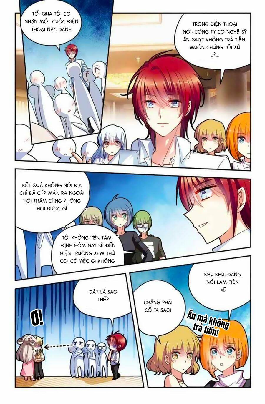 Không Phải Fan Của Ta Đều Vào Sổ Đen: Chapter 29