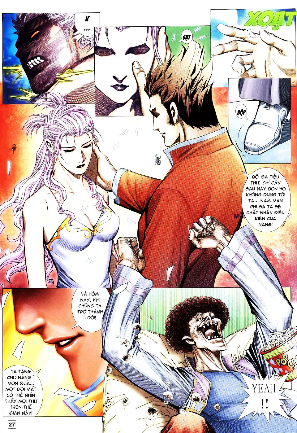 Võ Thần Phi Thiên: Chapter 54