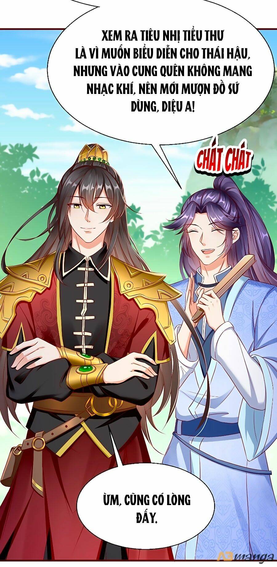 Vương Phi Là Đoá Bạch Liên Hoa: Chapter 10