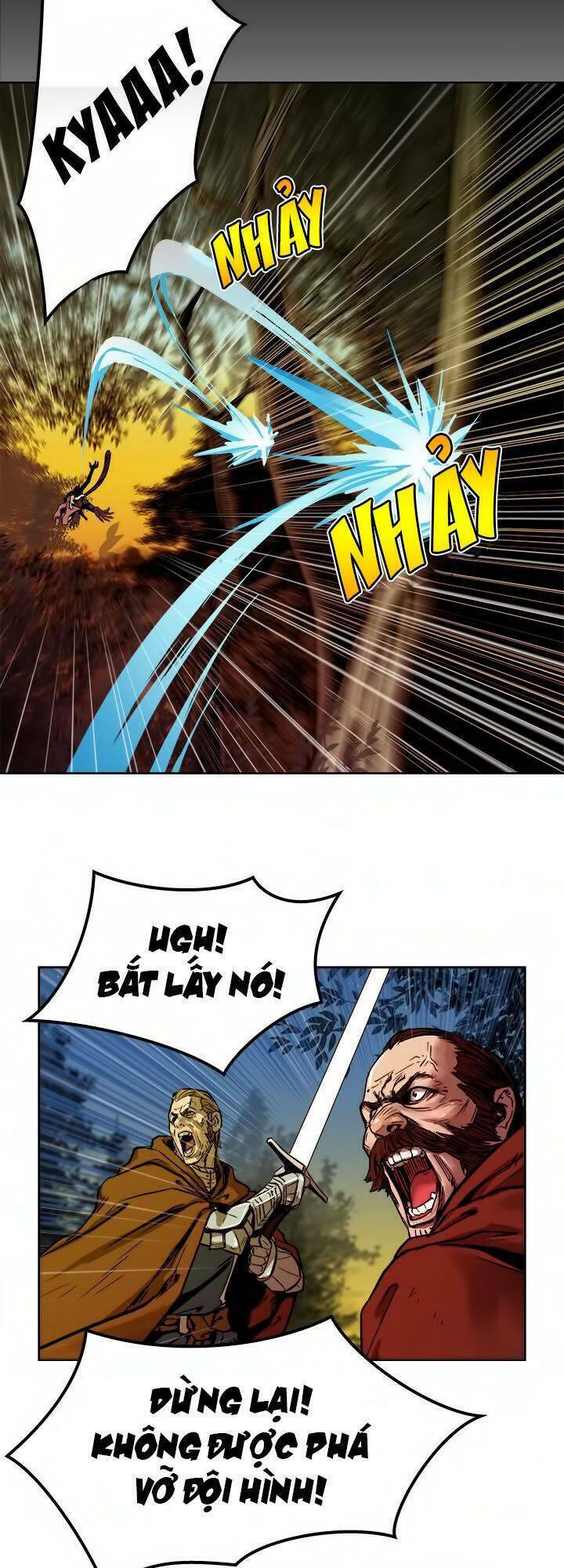 Truyền Thuyết Đế Vương: Chapter 16