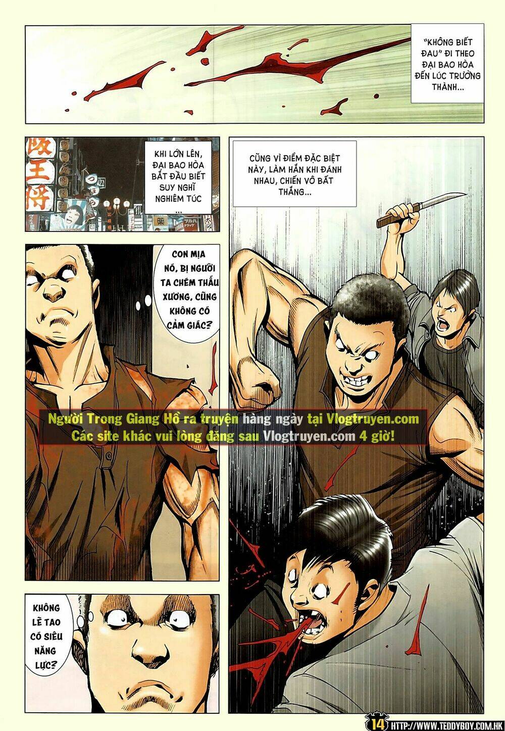 Người Trong Giang Hồ: Chapter 2281