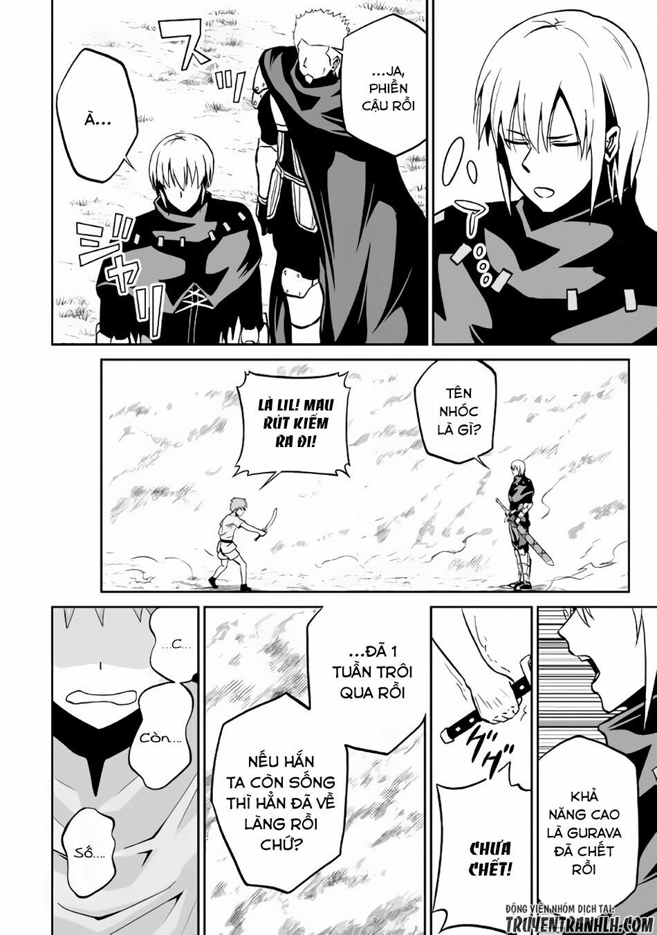 Jyaryu Tensei - Tà Long Tái Sinh: Chapter 12
