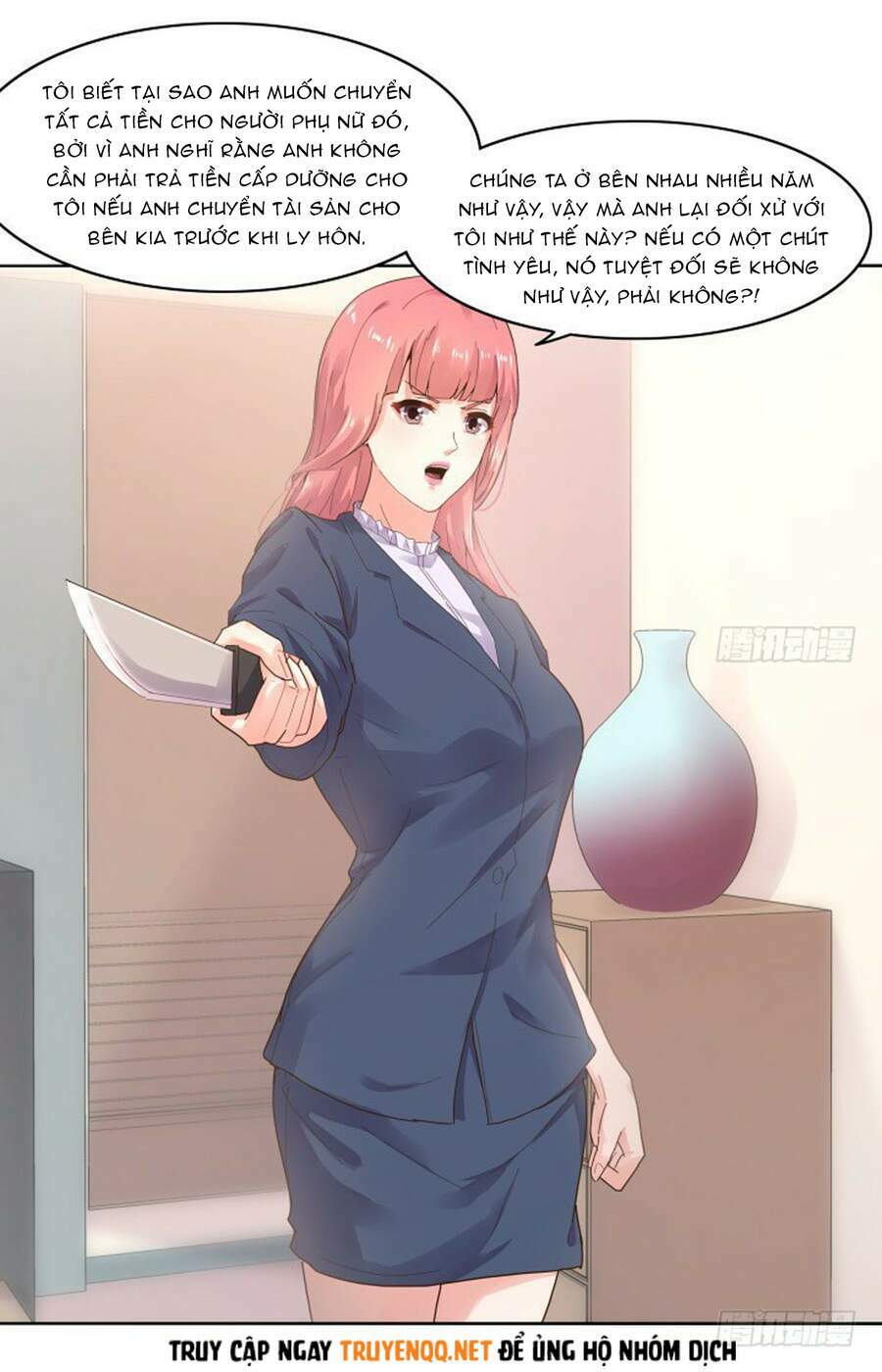 Nữ Hoàng Luật: Chapter 4