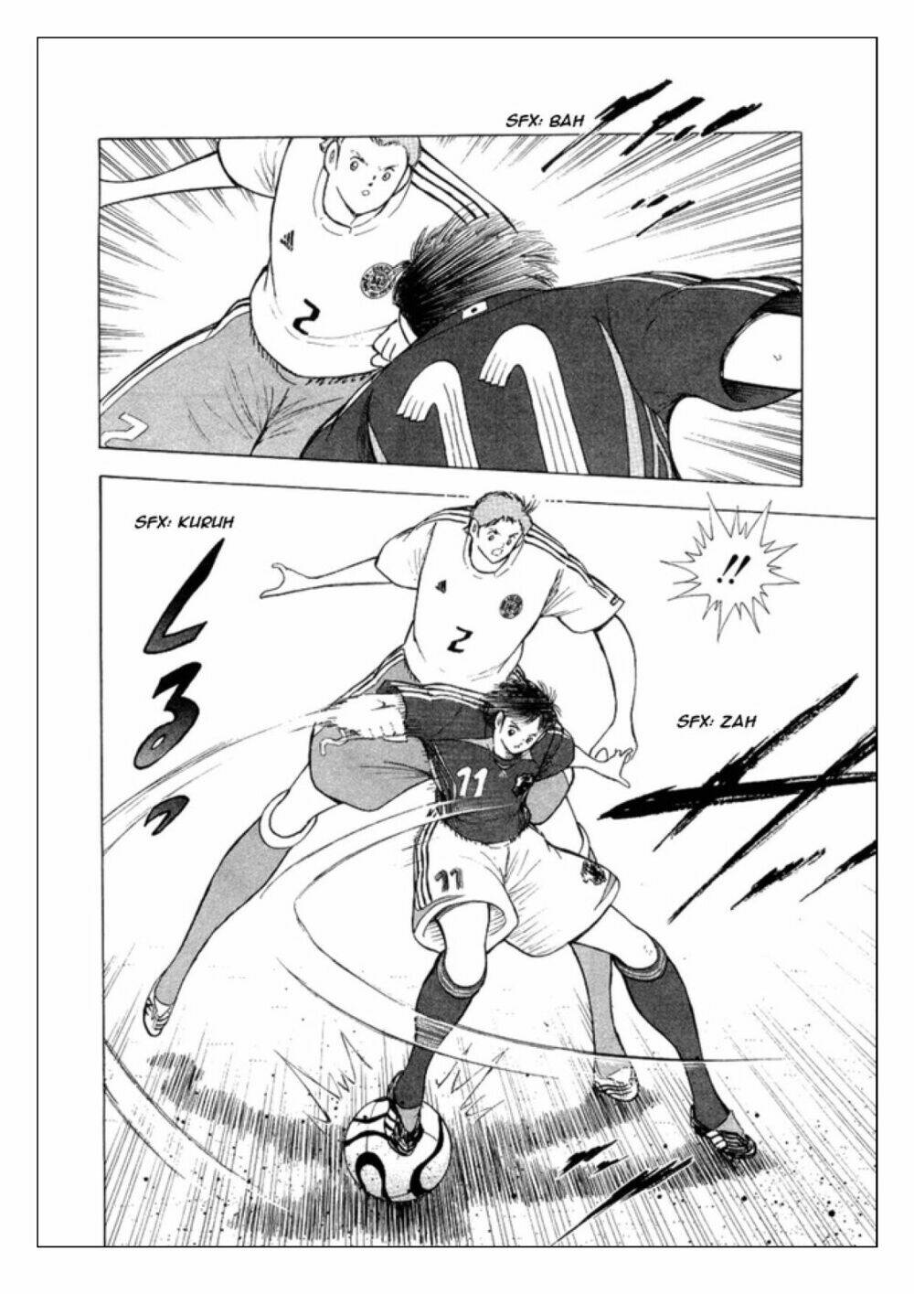 Captain Tsubasa: Golden 23: Chapter 21