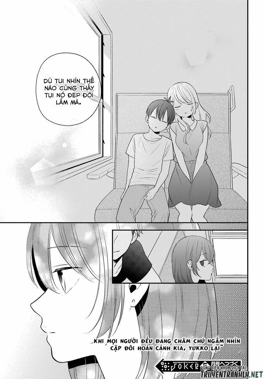 Kusumi-Kun, Kuuki Yometemasu Ka?: Chapter 48