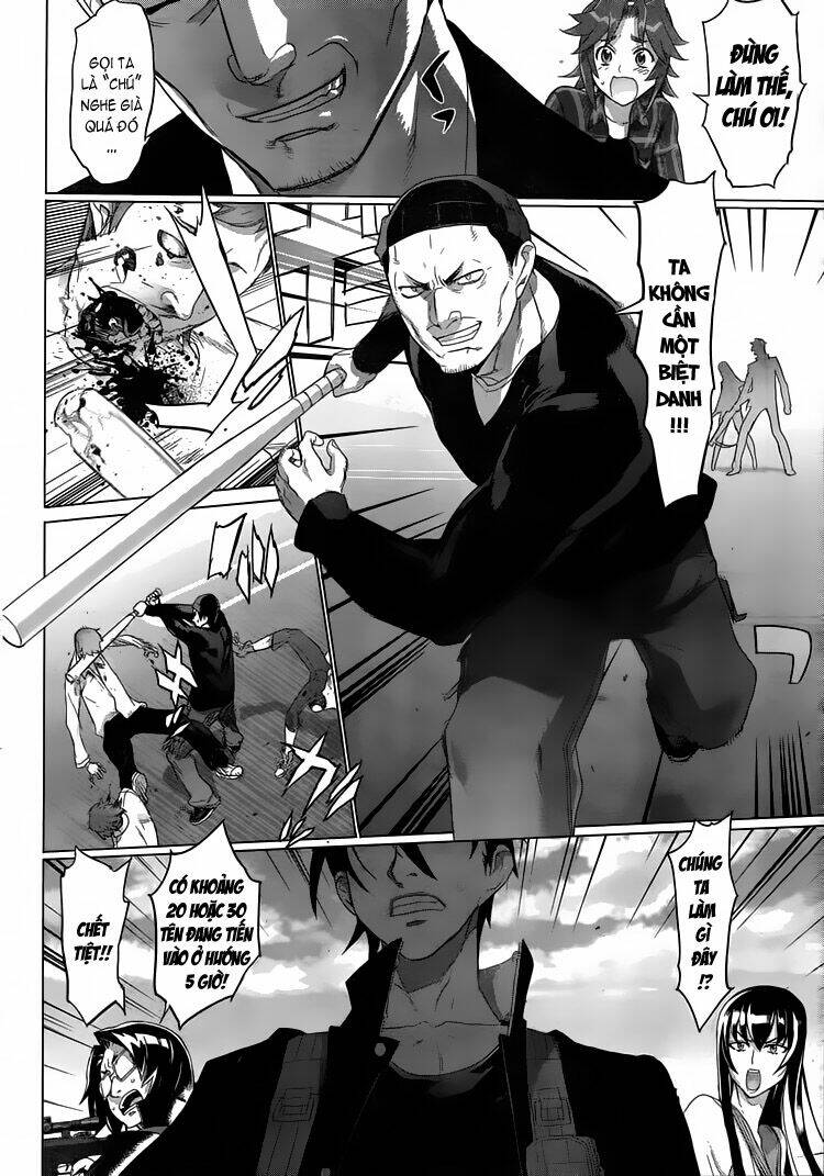 High School Of The Dead: Chapter 25