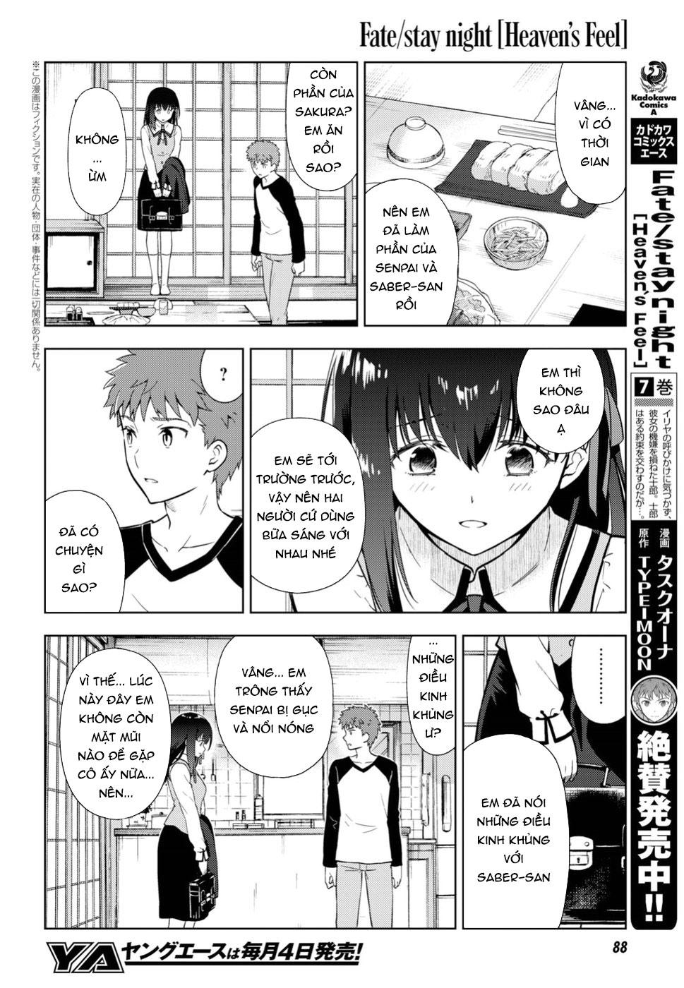 Fate/Stay Night Heaven's Feel: Chapter 48