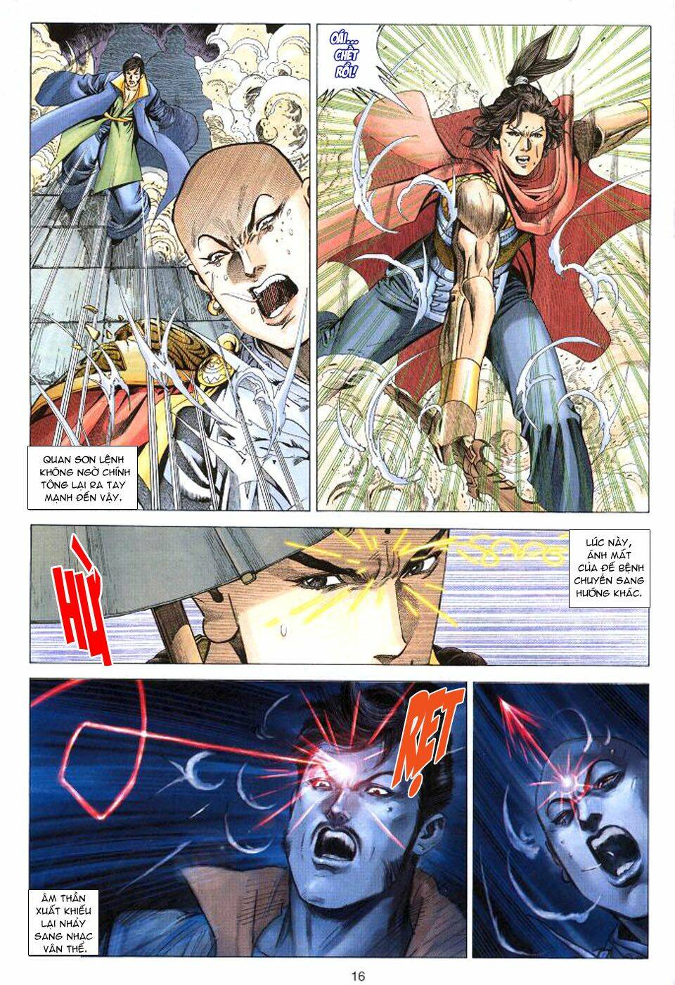 Tuyệt Thế Vô Song: Chapter 28