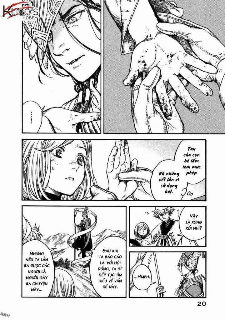 Công Xưởng Phép Thuật: Chapter 12