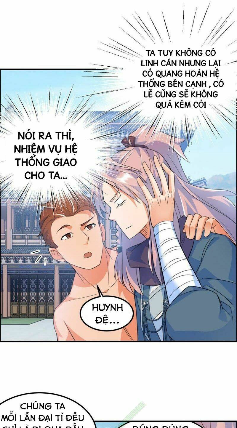 Tối Cường Quang Hoàn Hệ Thống: Chapter 13