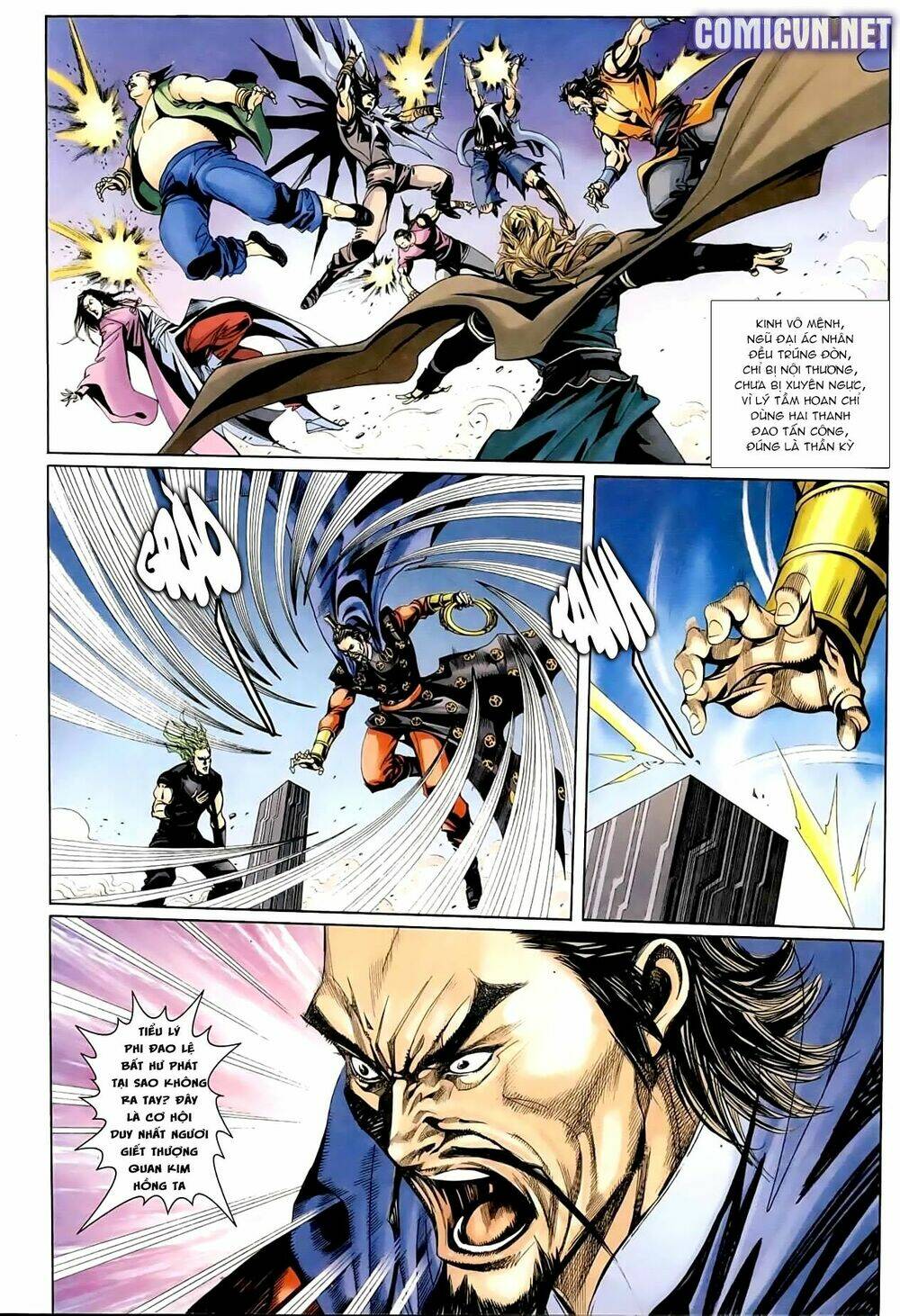 Cổ Long Thiếu Hiệp Truyện: Chapter 15