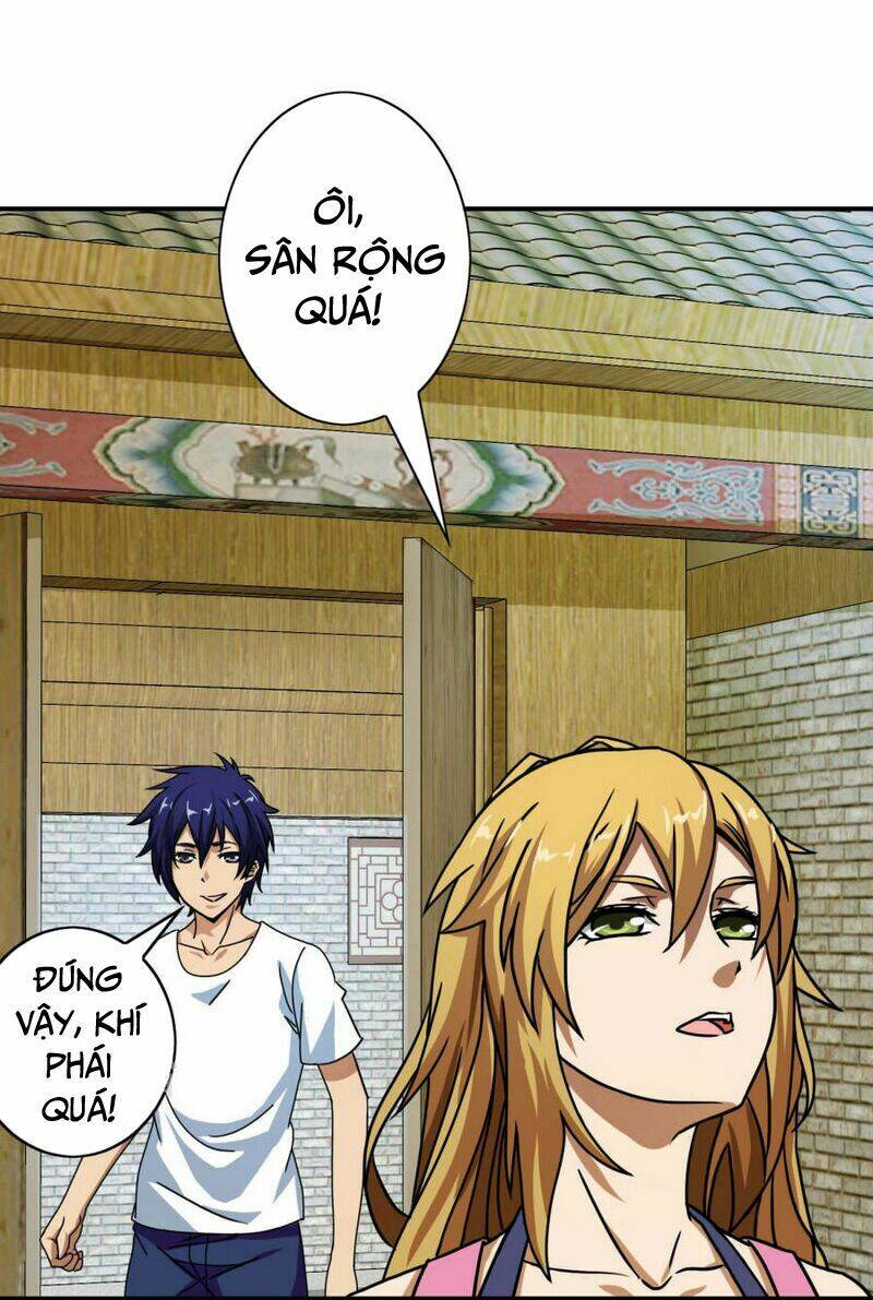 Hộ Hoa Cao Thủ Tại Đô Thị: Chapter 34