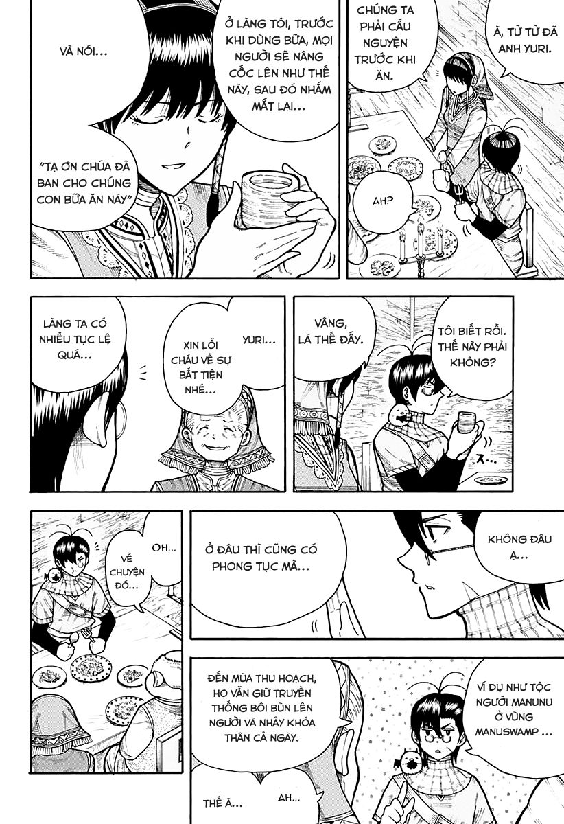 Anh Hùng Lấy Vợ: Chapter 6