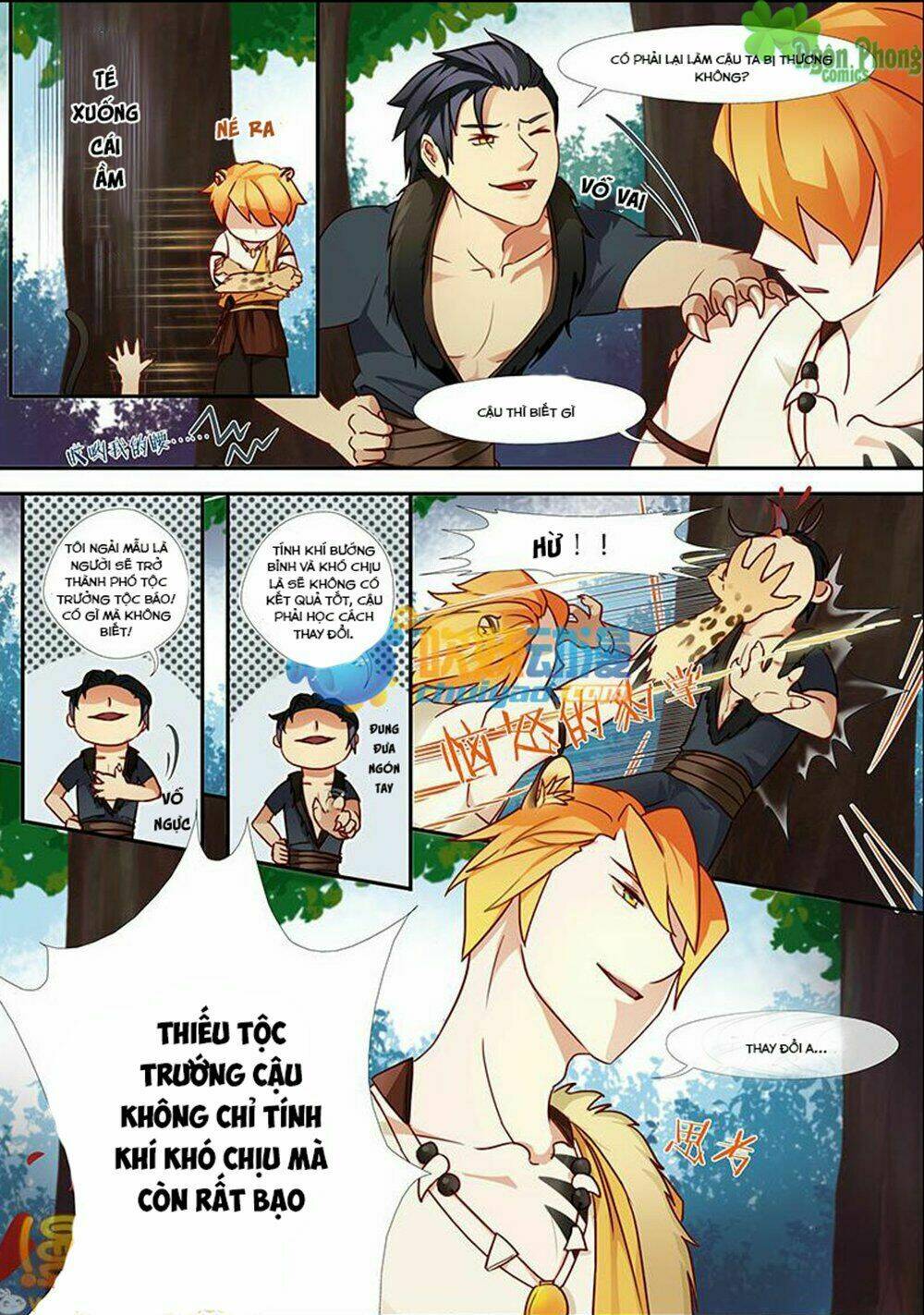Trái Tim Hoang Dã: Chapter 1
