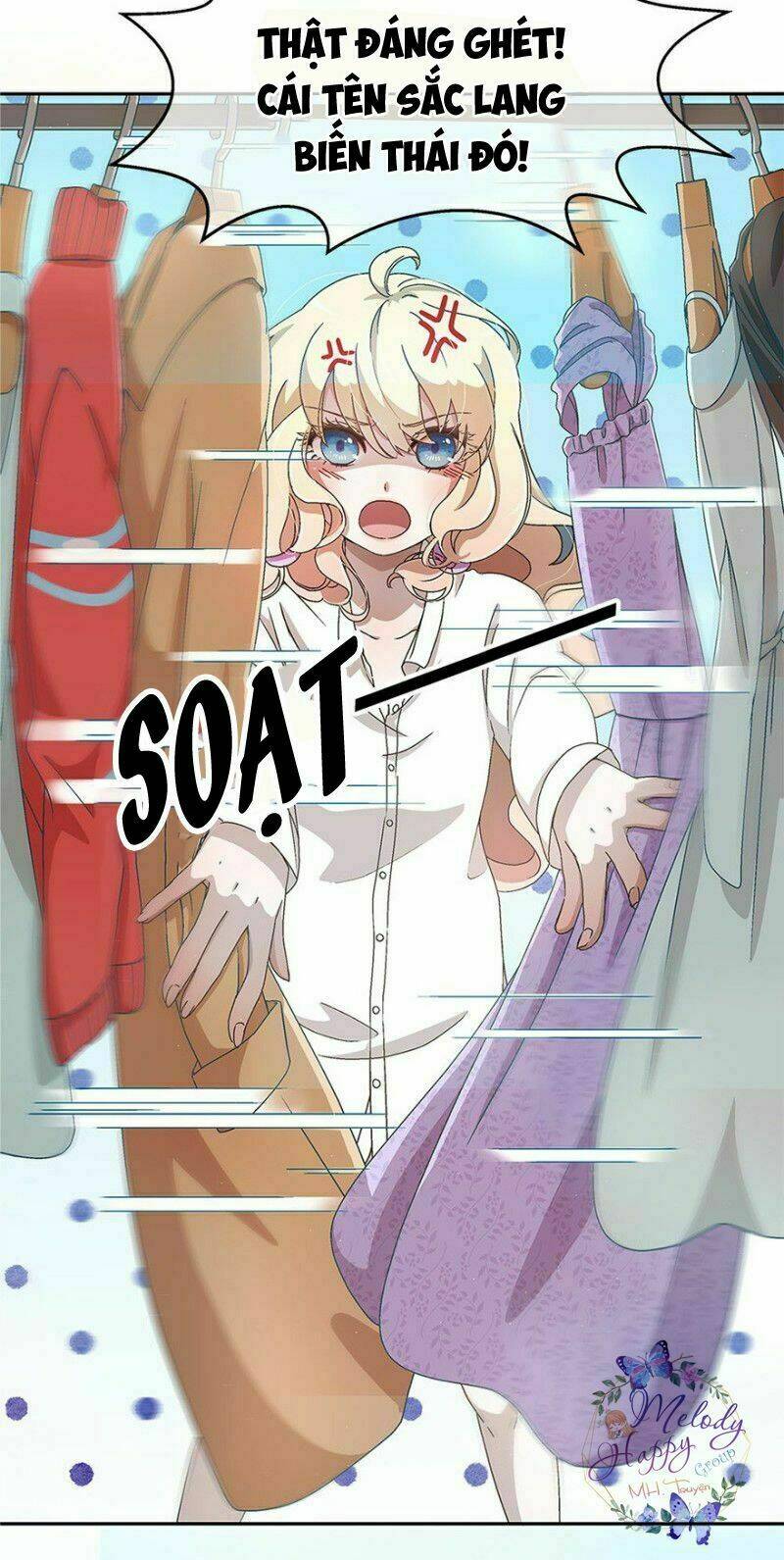 Đối Nhĩ Duy Mệnh Thị Tòng: Chapter 2