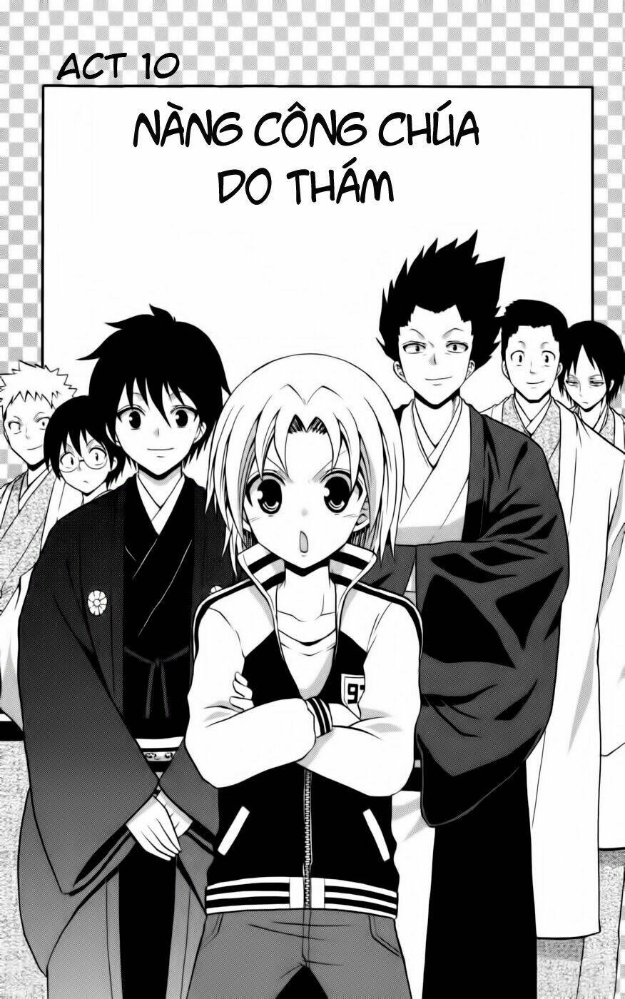 Kunisaki Izumo No Jijou: Chapter 10