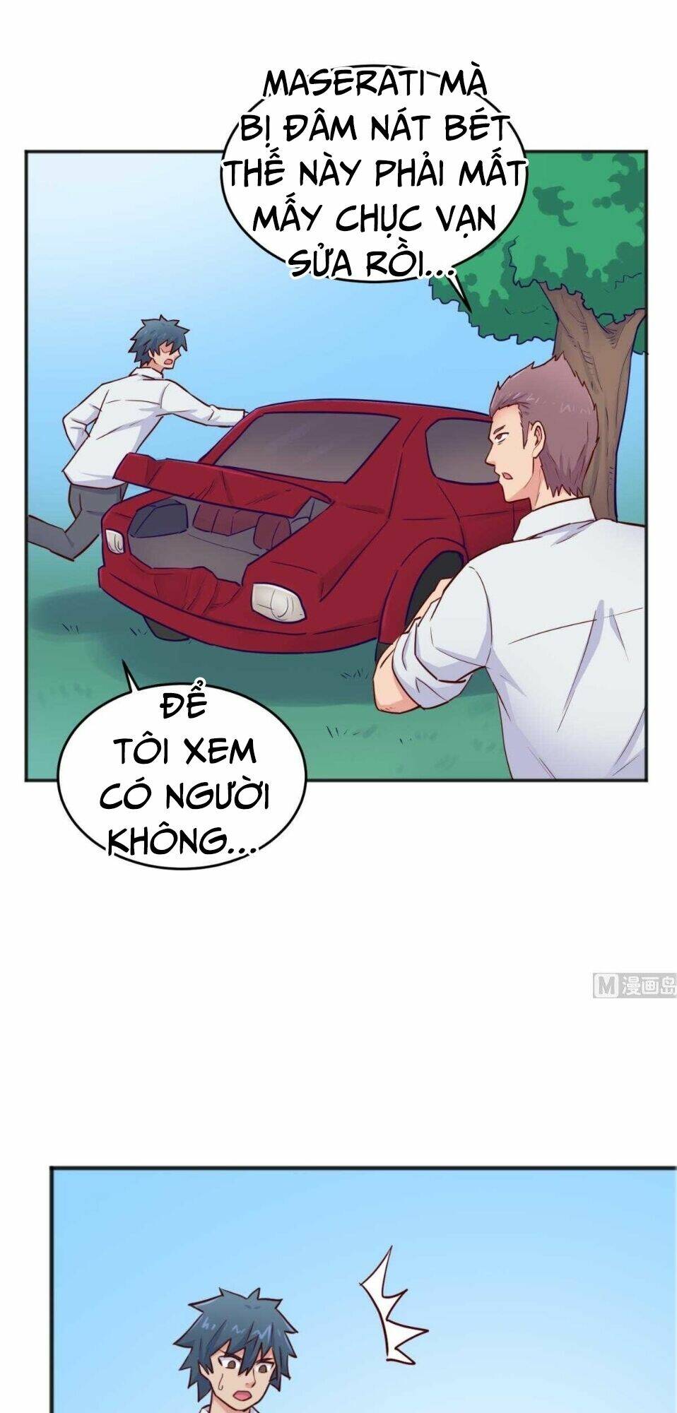 Bác Sĩ Riêng Của Nữ Thần: Chapter 53