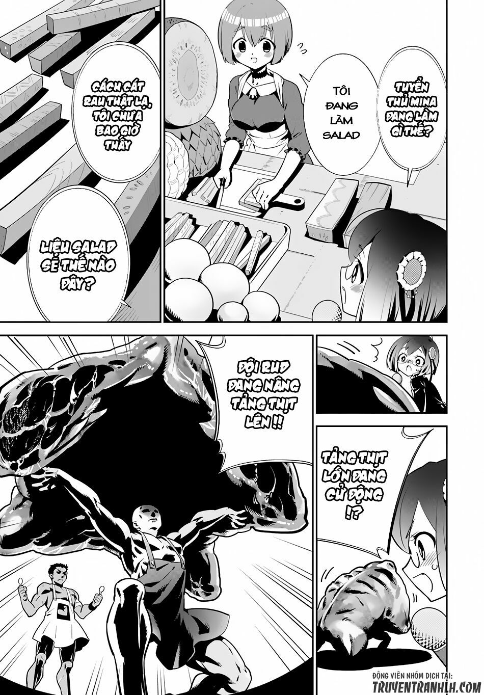 Isekai desu ga Mamono Saibai shiteimasu: Chapter 9