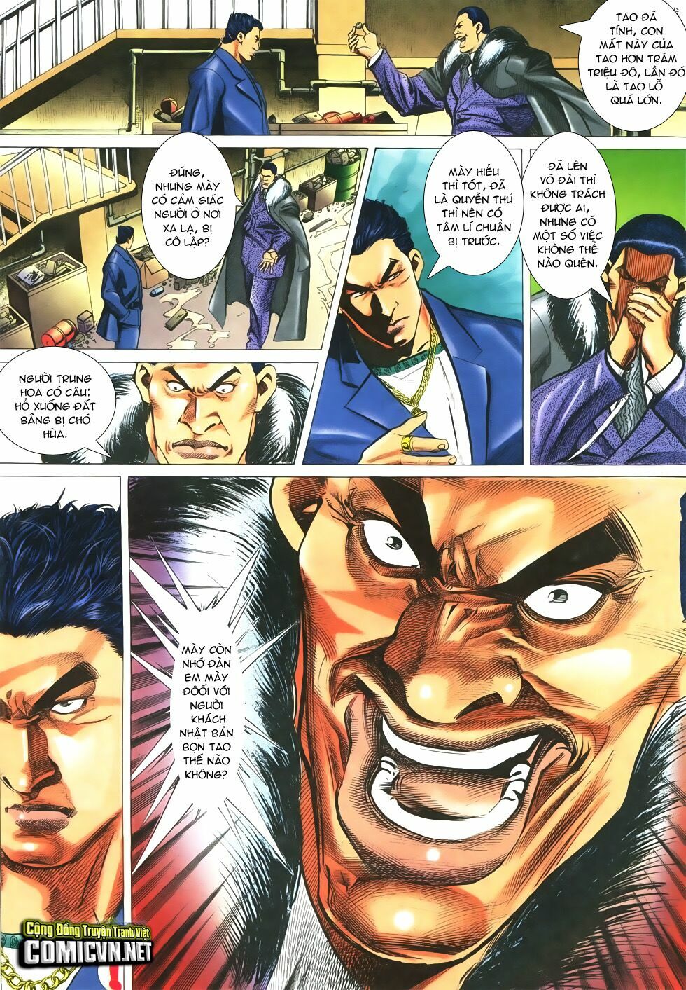 Người Trong Giang Hồ: Chapter 300