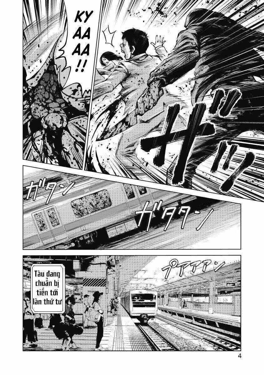 The Devil Of The Gods: Chapter 1