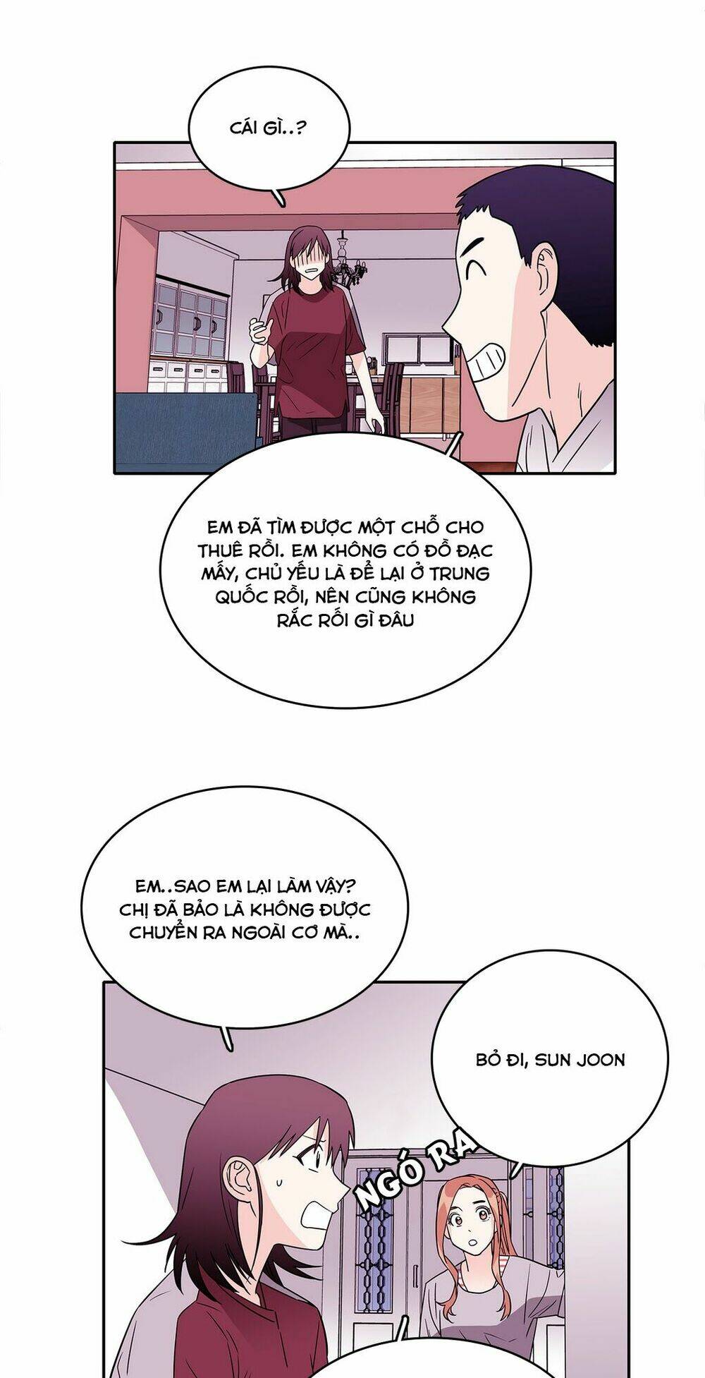 Chuyện Gì Đến, Rồi Cũng Sẽ Đến: Chapter 28