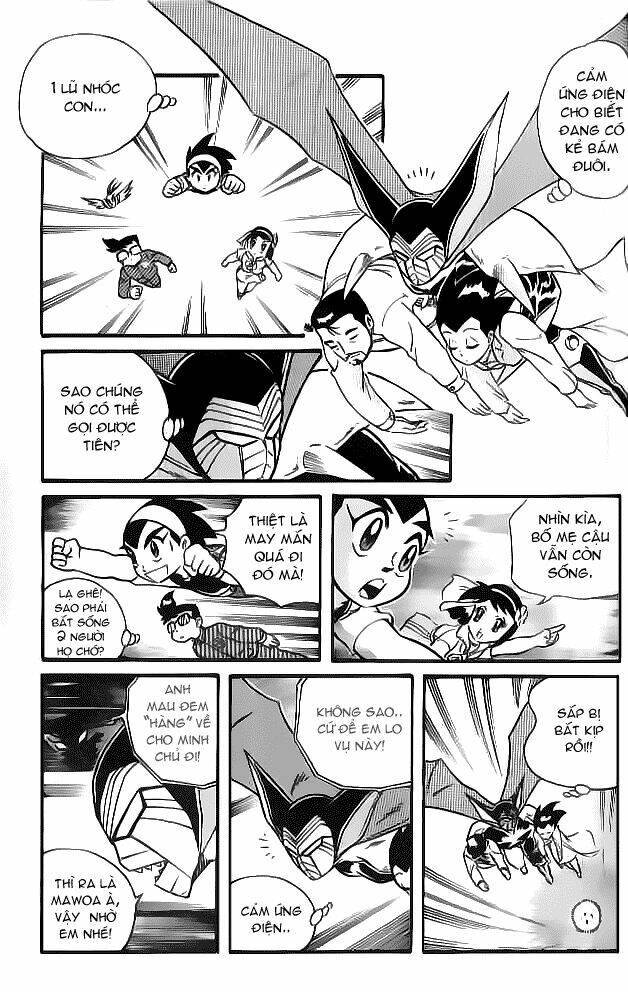 Hiệp Sĩ Giấy: Chapter 3