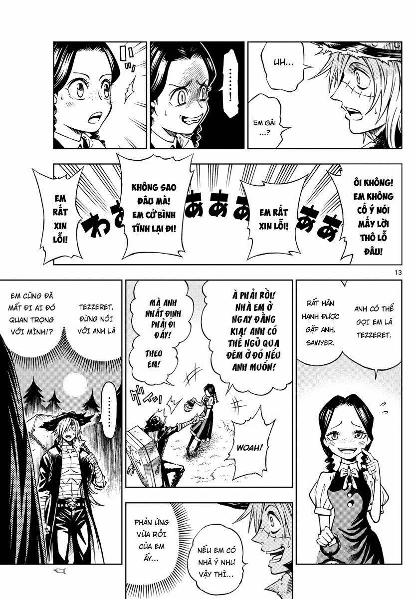 Marry Grave: Chapter 2